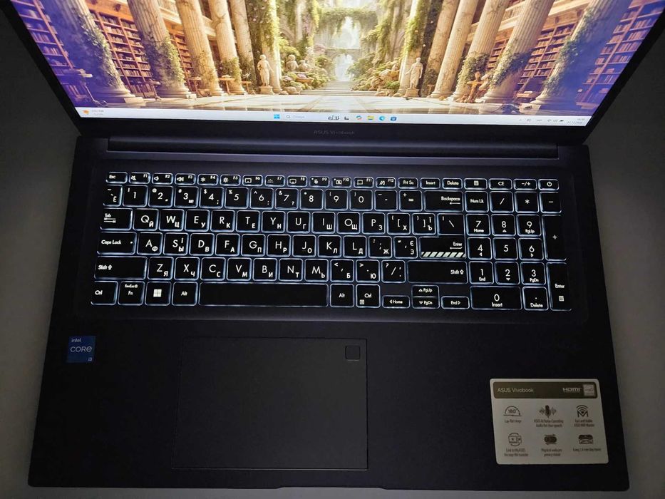 Ноутбук Asus Vivobook 17X K1703ZA i3-1220P|12GB|512GB