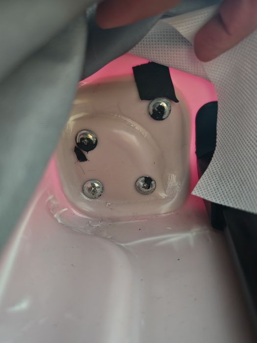 Samsonite original - mala de cabine de 55cm - com rodas a trocar