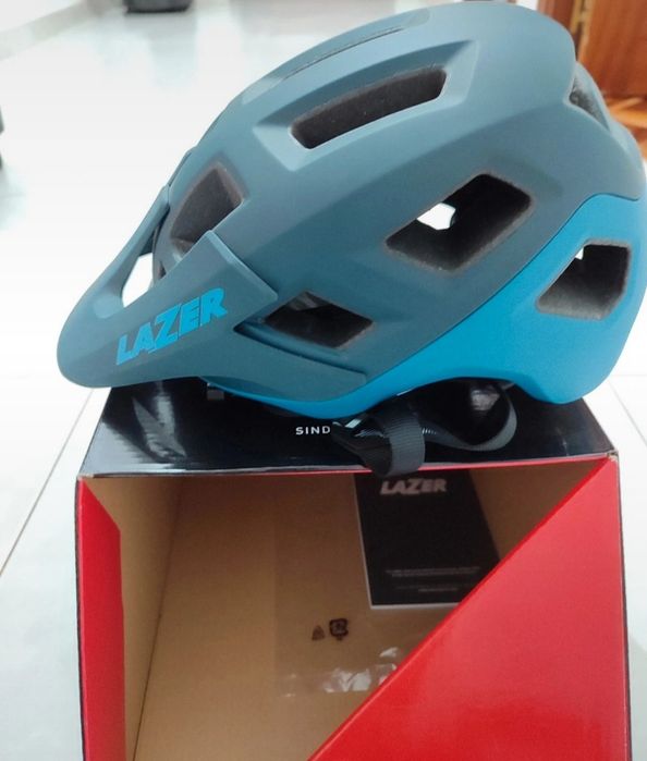 Capacete lazer coyote (Tam s 52/56