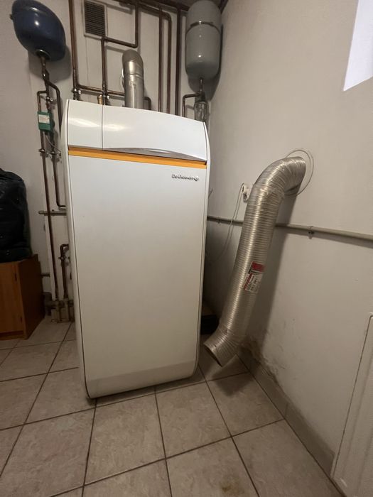 Piec gazowy dwufunkcyjny firmy De Dietrich