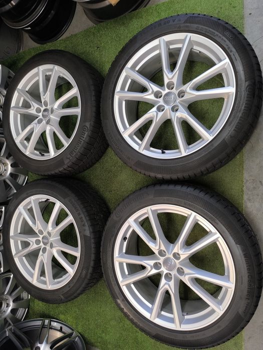 Koła 20" felgi 5x112 et39 opony 255/45/20 Audi Q5 S-Line 80A