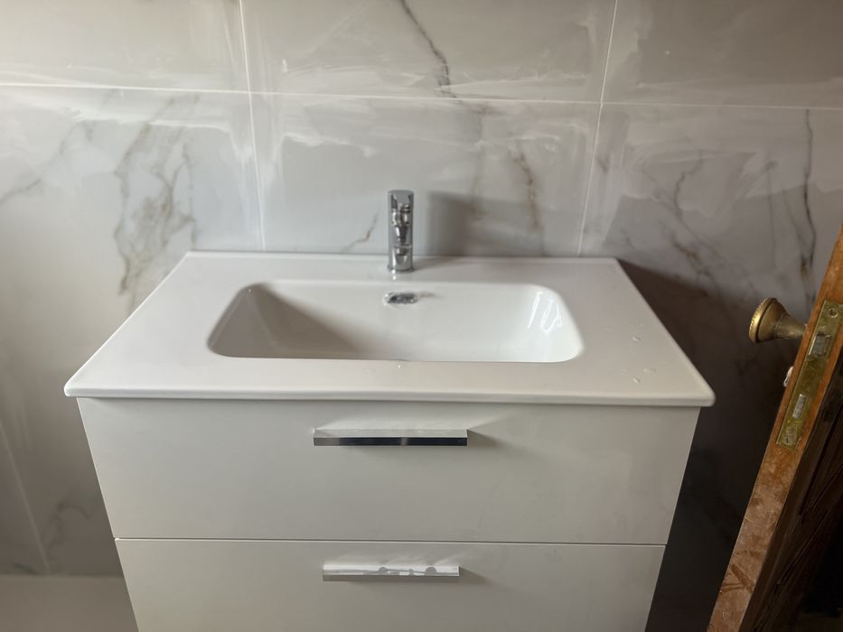 Lavatorio completo novo!