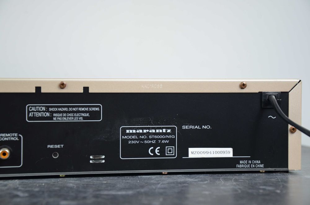 MARANTZ ST-6000 Firmowy tuner RDS