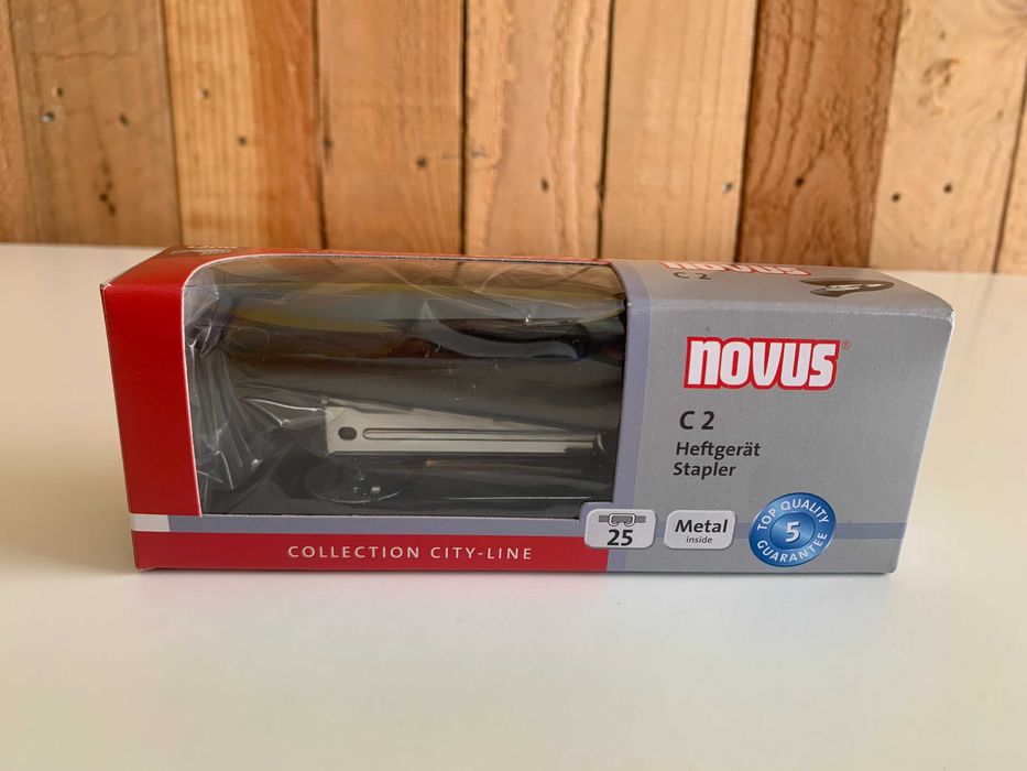 Agrafador NOVUS C2 Preto