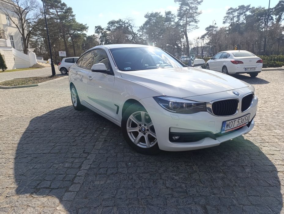 BMW 318  3 GT 2017 roku 180 KM