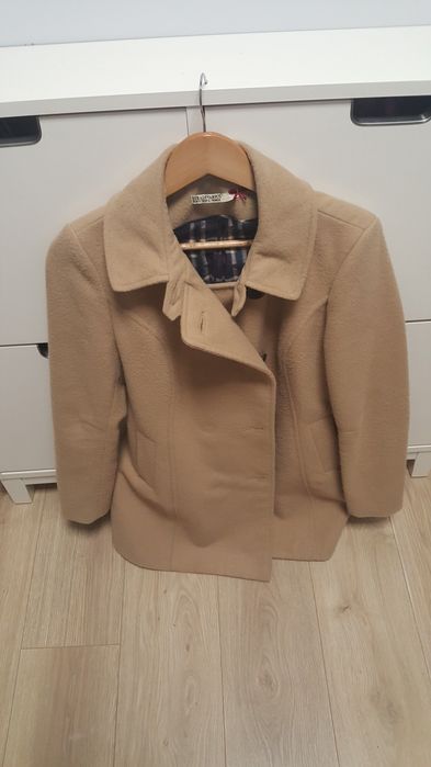 Płaszcz  jesienny zimowy stradivarus rozm L