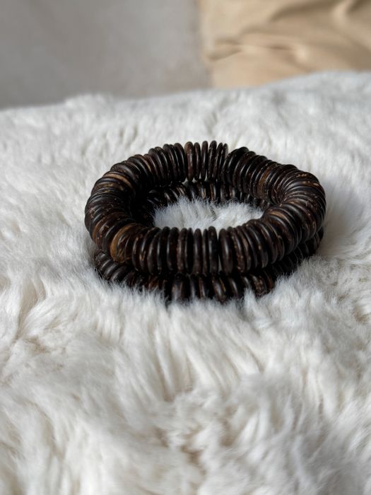 Pulseiras de coco