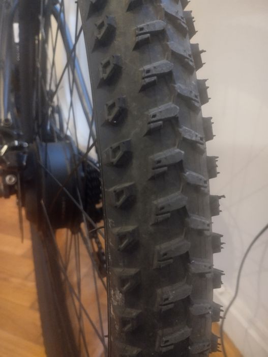 Bicicleta elétrica Gunai 29 Troco por trotinete