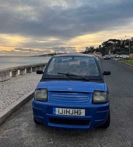 Microcar MC2 Diesel Azul FOCS Lombardini