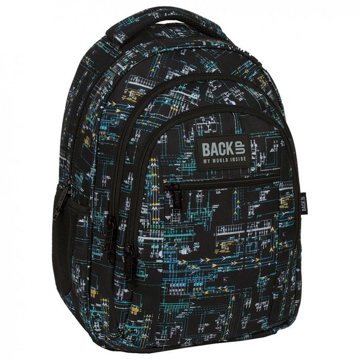 Plecak 3-Komorowy Backup Układ Procesor Plb6O46 Derform