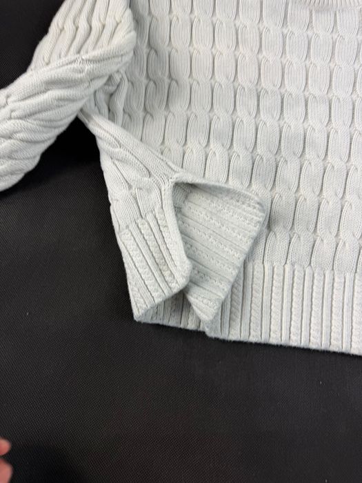 Sweter Warkocz Tommy Hilfiger Damski