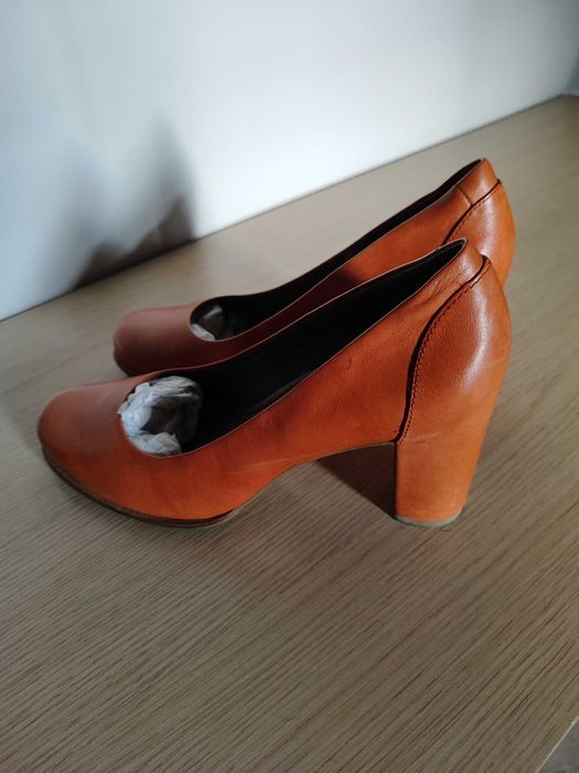 Туфлі шкіряні ECCO.