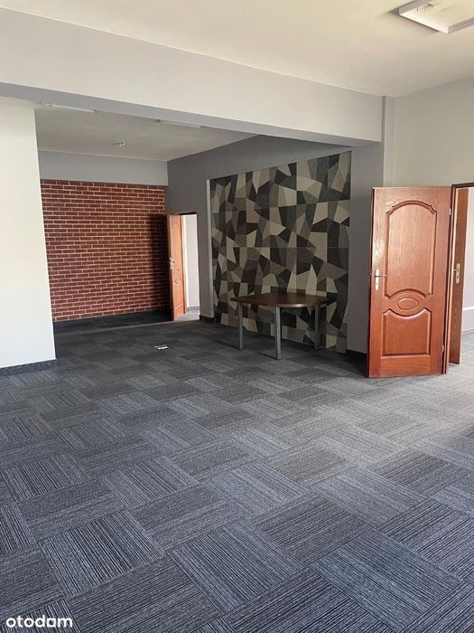 Biuro 120m²,3 pomieszczenia+łazienka,pom.socjalne