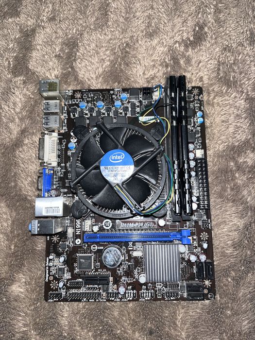 Комплект Msi intel i5 3470s Ram KLLISRE 16 gb