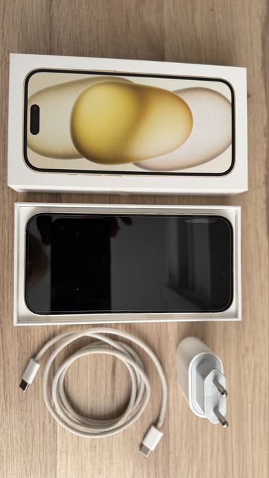 Iphone 15 128gb idealny