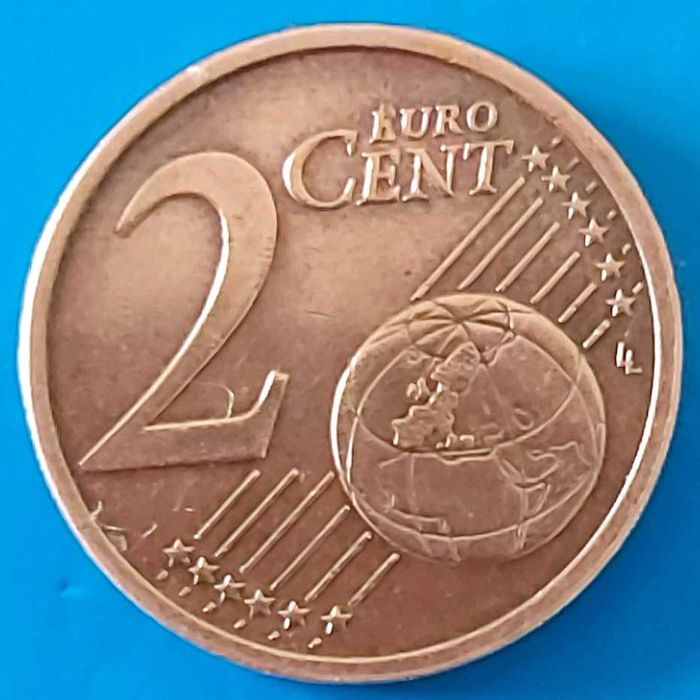 2 cêntimos de 2015 da Lituânia