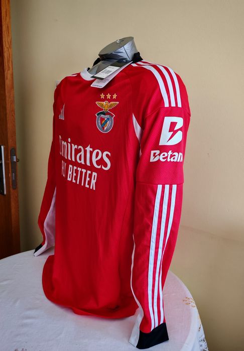 Camisola Benfica Champions League 25/26