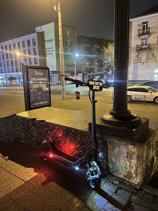 Електросамокат Kukirin g2 pro 2023 custom