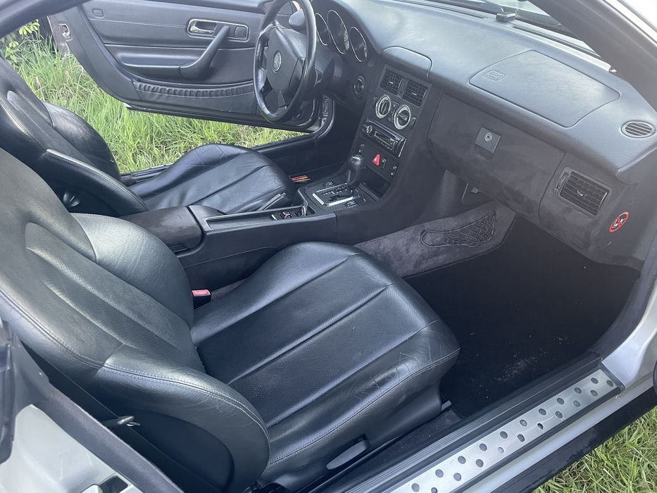 Mercedes SLK-200 z Niemiec