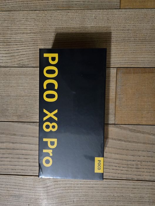 Смартфон РОСО Х8 Pro 8/256GB White  Новий