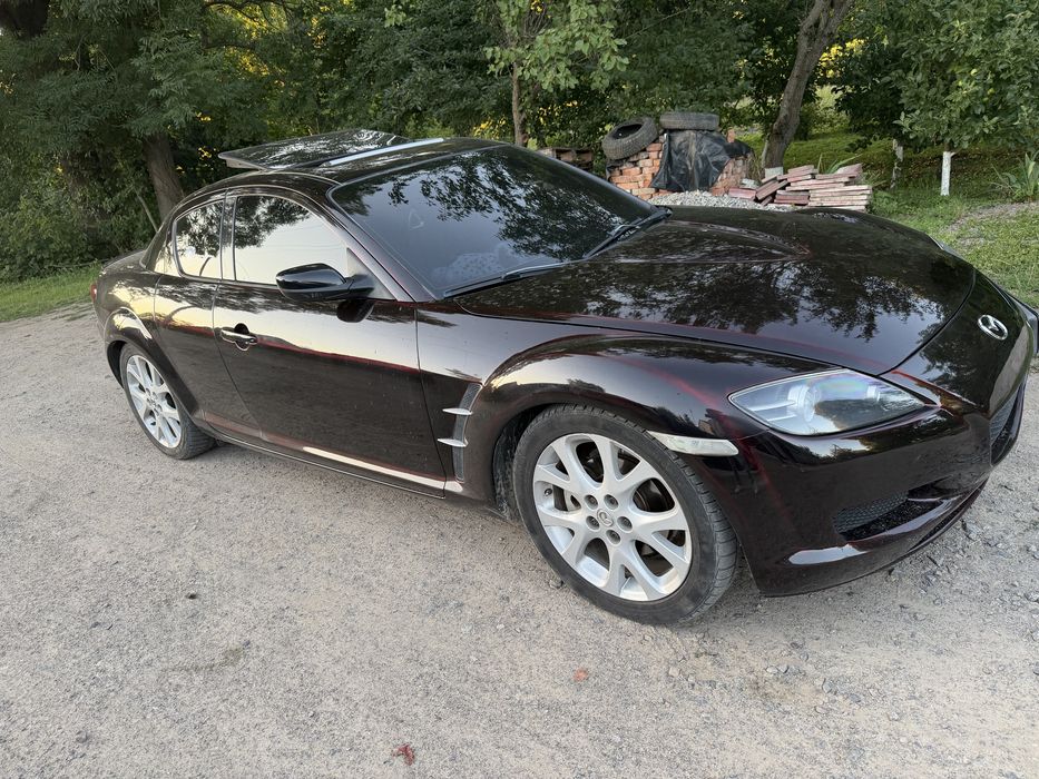 Mazda Rx8 3.2 v6 можливий обмін. Продаж тільки до кінця місяця