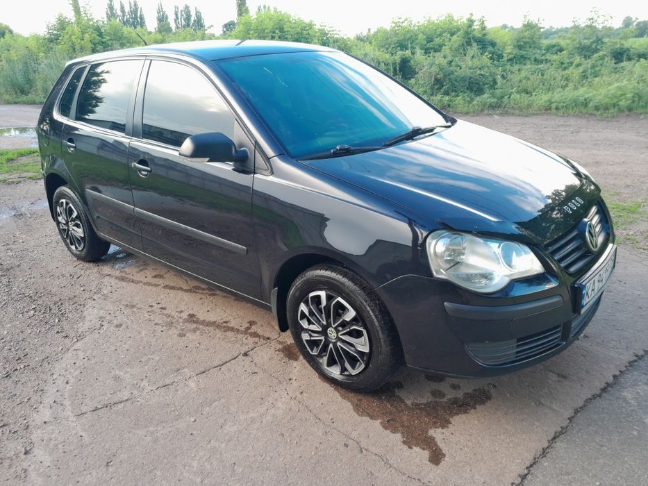 Продам фольцвеген  поло 2009 р