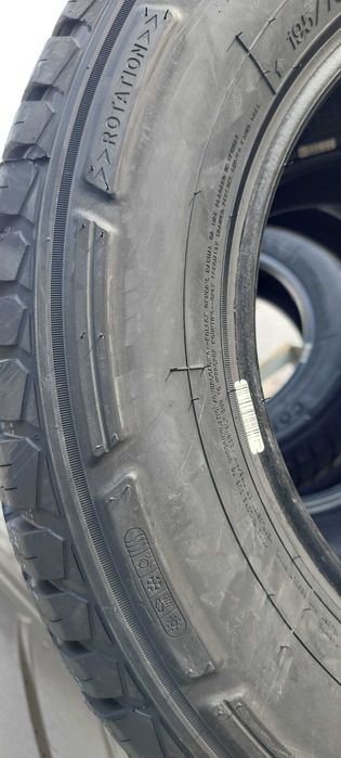 2xOpona Wielosezonowa 195/70 R15C Sailun Commercio 4Seasons 102 Gratis