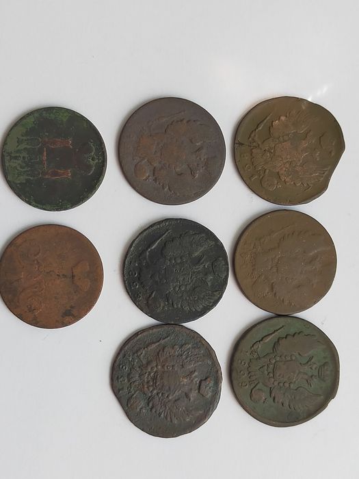 Монеты царской россии