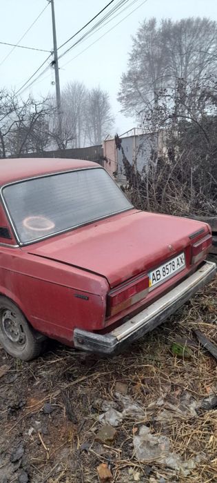 ВАЗ 2107 на ходу