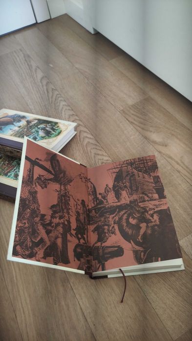 Júlio Verne, 20000 Léguas Submarinas, Cinco Semanas em Balão, Vintage