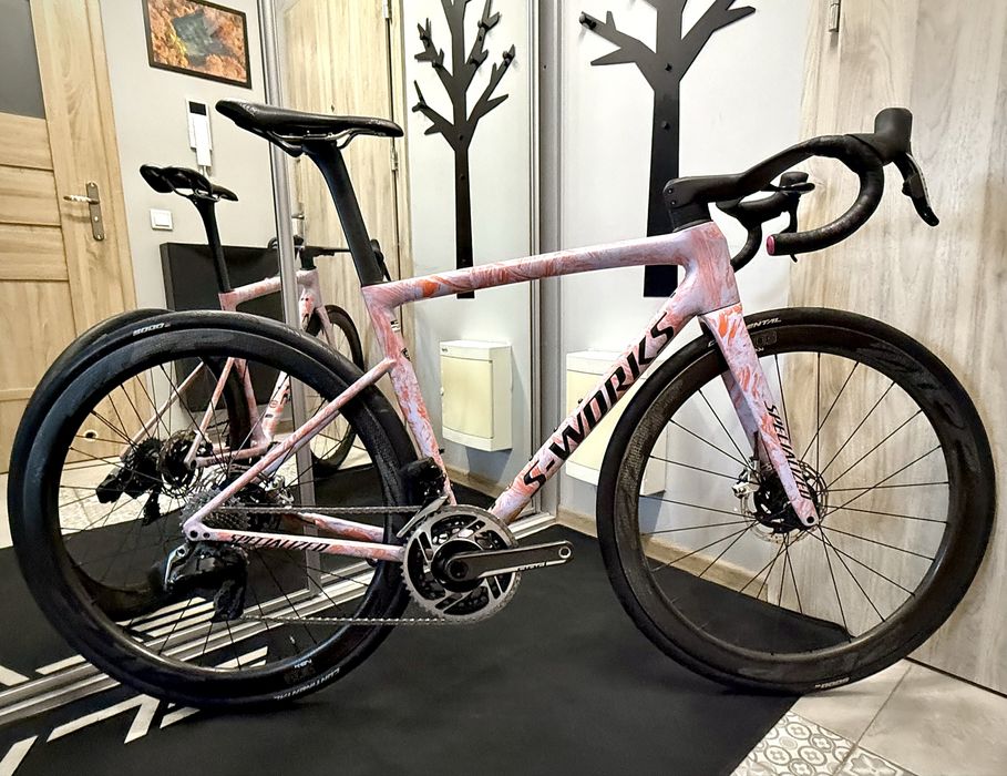 Specialized S works tarmac sl8 54