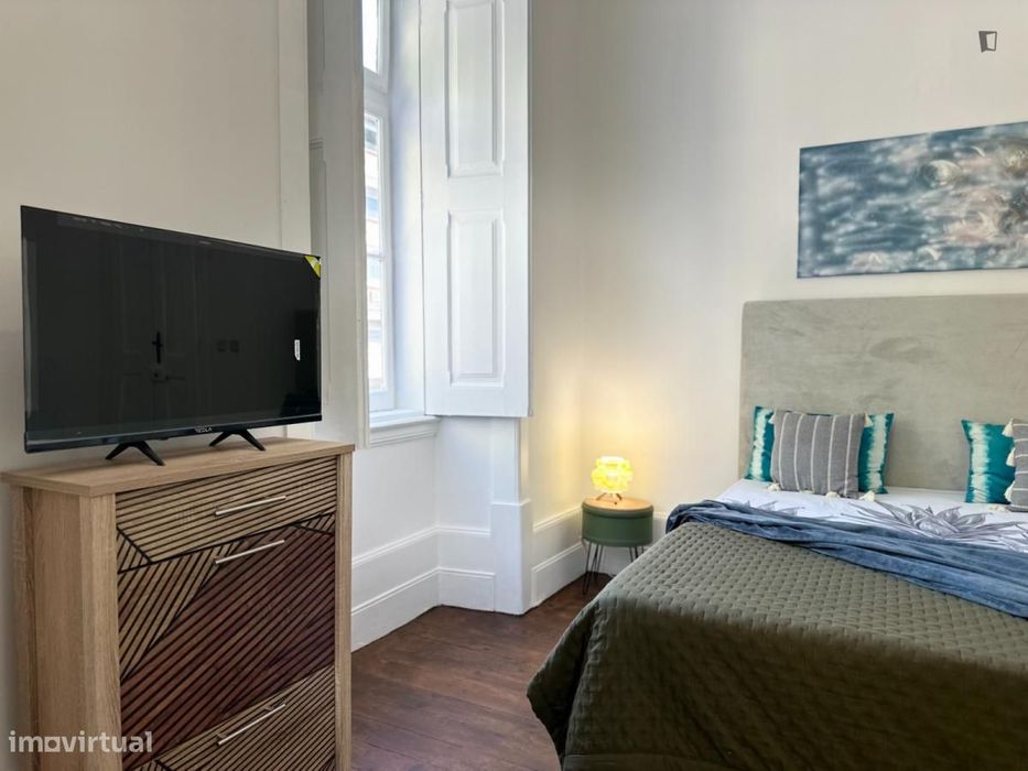 Quarto - localizado em Alta Universitária Coimbra
