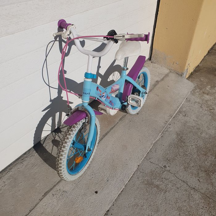 Bicicleta de criança da Frozen