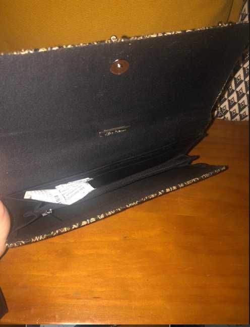 Carteira Clutch de Cerimónia Zara