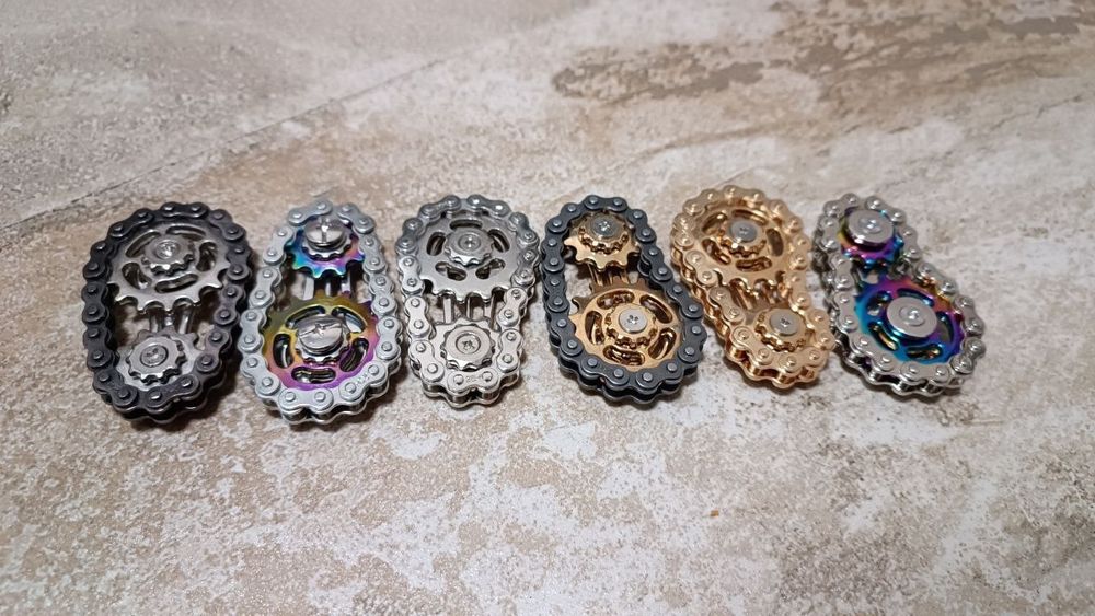 Антистресс цепь метал