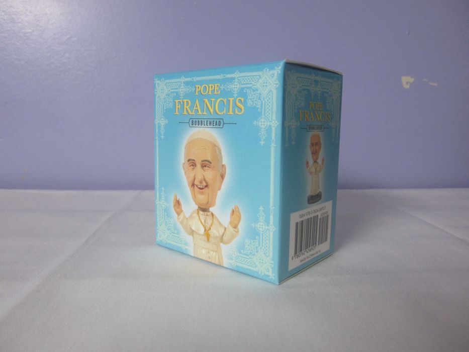 Pope Francis Bobblehead Figure + Booklet – BRAND NEW SEALED, FREE SHIPPING64553187325954121
