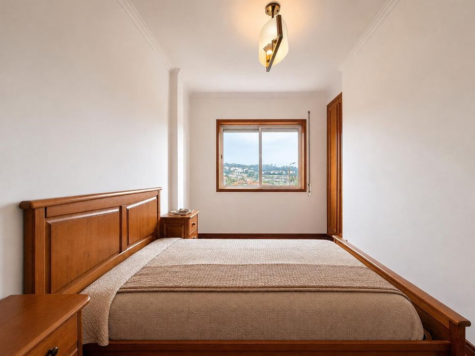Apartamento T1 mobiliado