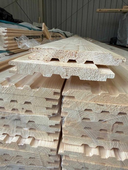 AB Boazeria, podbitka, deska elewacyjna profil Softline/Faza 19x146