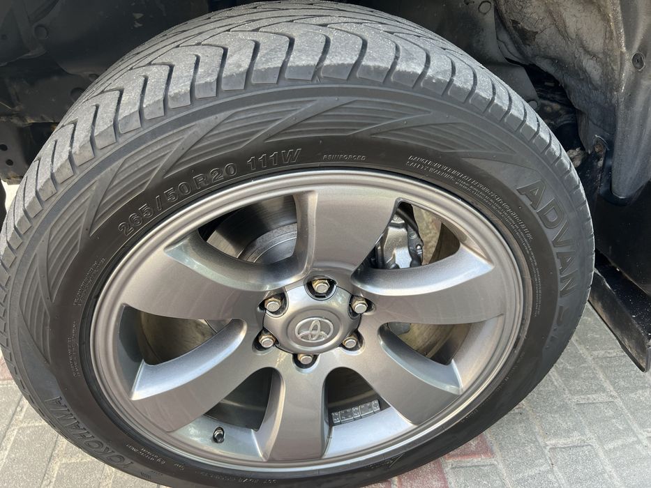 Toyota Prado 120 4.0
