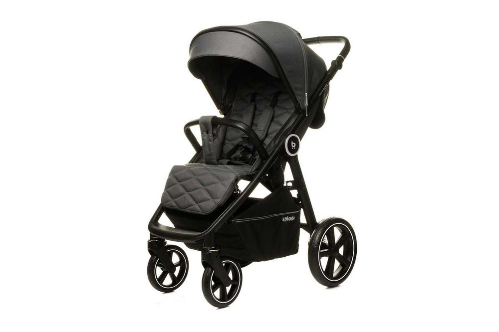 Wózek spacerowy Future Design Xplode Light-11 kg,amortyzacja,regulacja