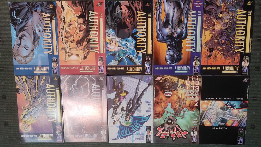 Lote 36 Revistas BD Super-Heróis em Idioma Espanhol