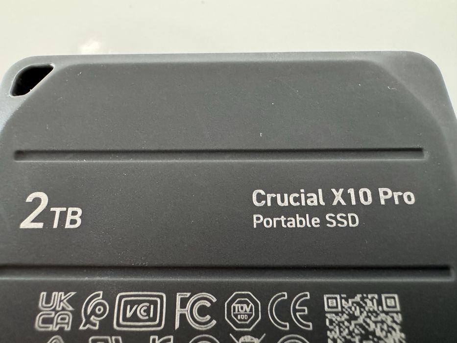 Crucial X10 Pro Portable SSD – 2TB