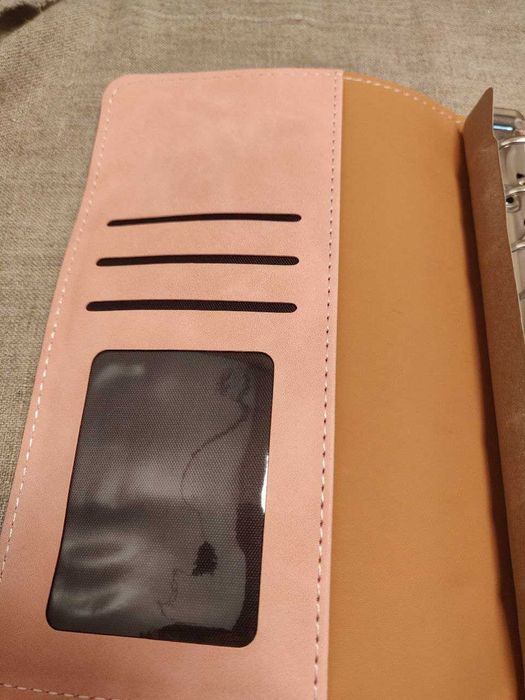 Блокнот органайзер для купюр гаманець