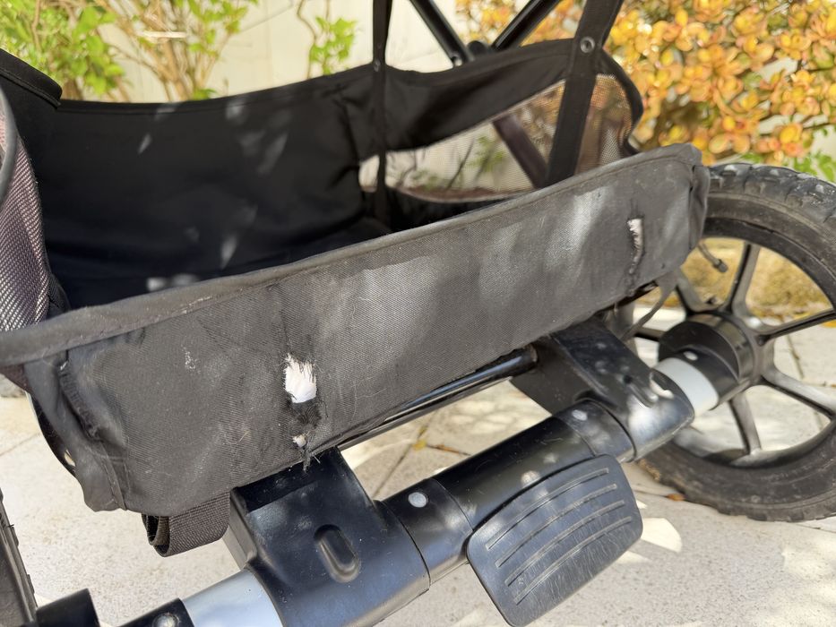 Carrinho de bebé Emmaljunga Super Viking stroller