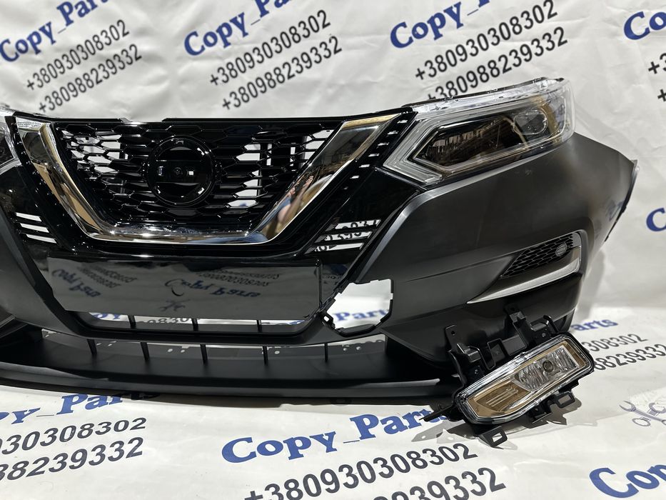 Бампер передній Nissan Rogue Sport 2020 2021 2022