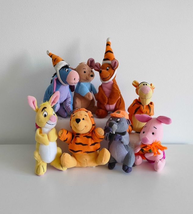 "The Tigger Movie" McDonald's 2000