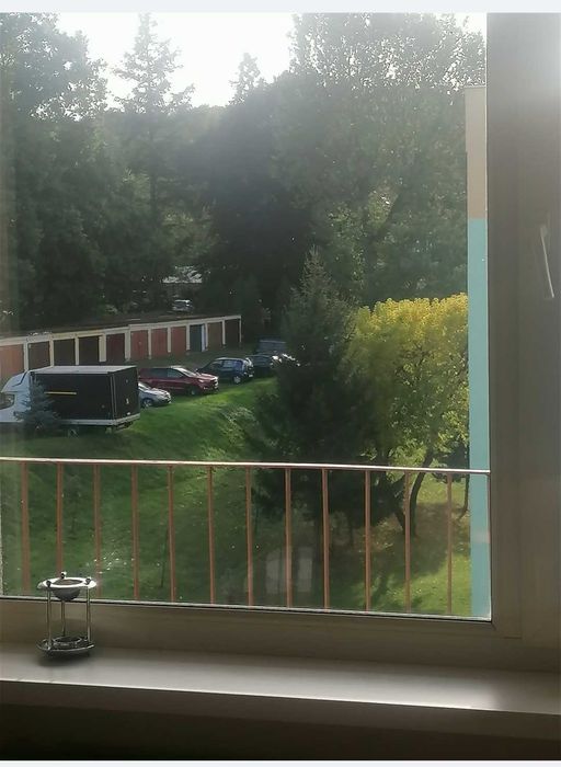 Mieszkanie kawalerka  Os. Parkowe 4 -te piętro balkon