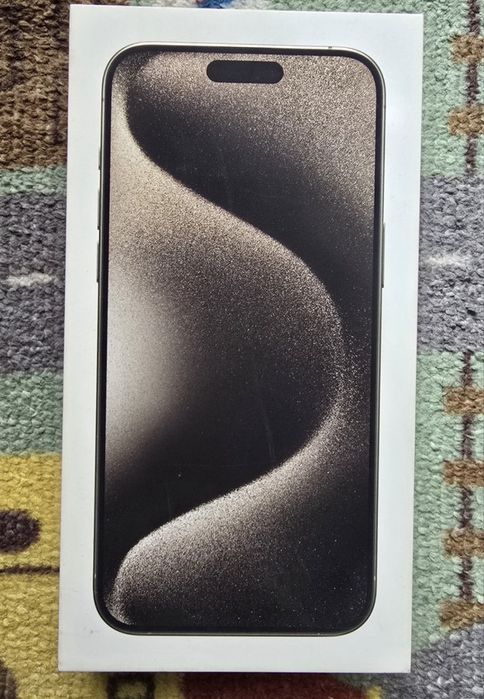 Iphone 15 Pro, Como Novo, Fatura de Compra e Garantia Apple