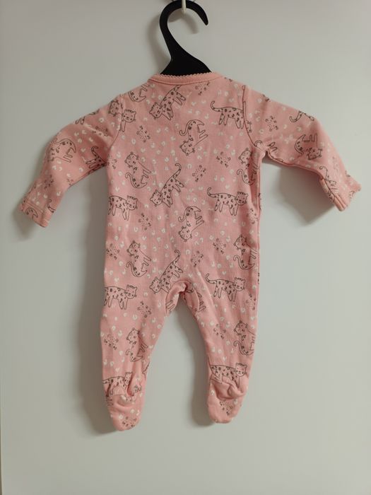 Pajacyk niemowlęcy nowy, 2 szt, r. 50