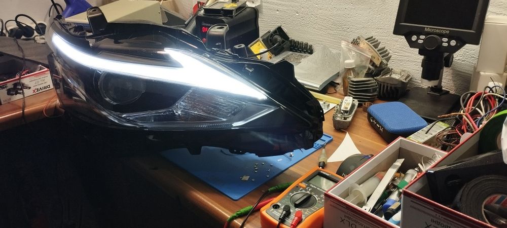 Ремонт Фар Lviv : Bi LED Ful LED Xenon